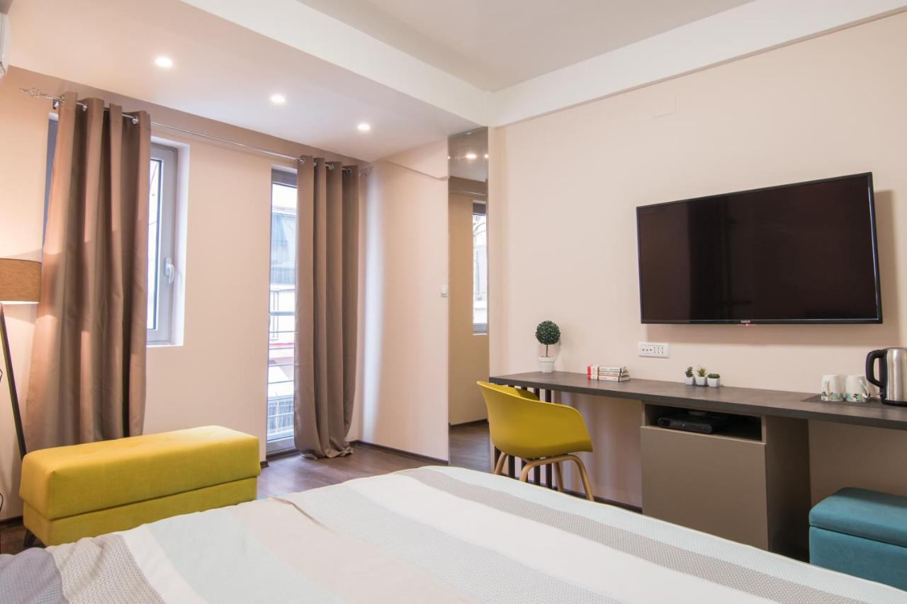 Vanilla Boutique Apartments Σκόπια Εξωτερικό φωτογραφία