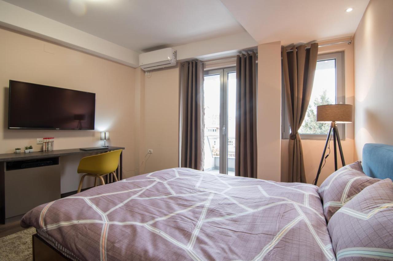 Vanilla Boutique Apartments Σκόπια Εξωτερικό φωτογραφία