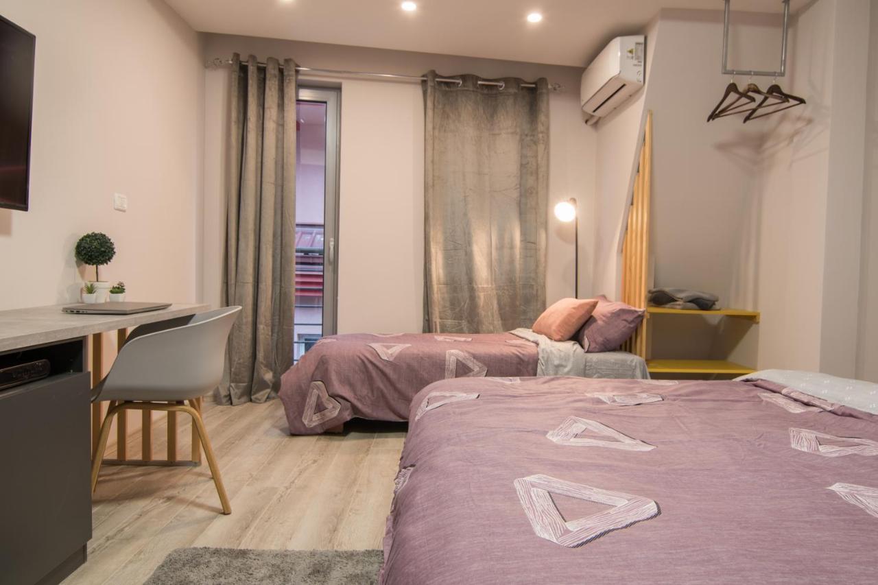 Vanilla Boutique Apartments Σκόπια Εξωτερικό φωτογραφία