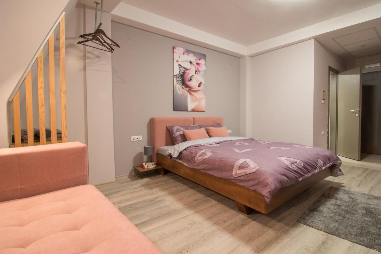 Vanilla Boutique Apartments Σκόπια Εξωτερικό φωτογραφία