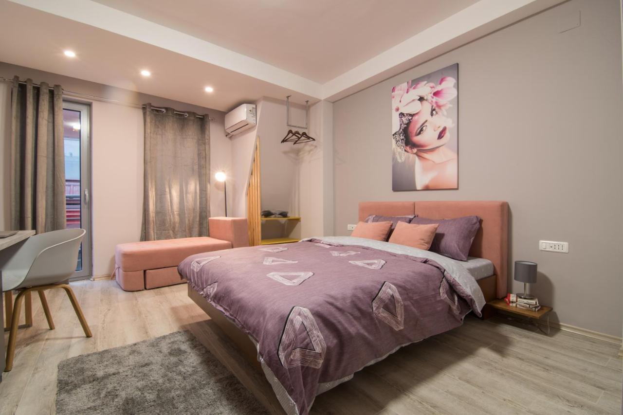 Vanilla Boutique Apartments Σκόπια Εξωτερικό φωτογραφία