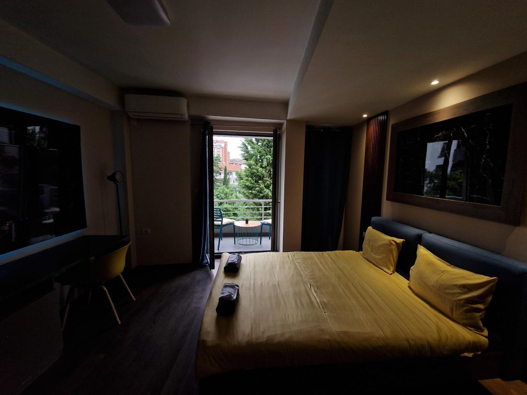 Vanilla Boutique Apartments Σκόπια Εξωτερικό φωτογραφία