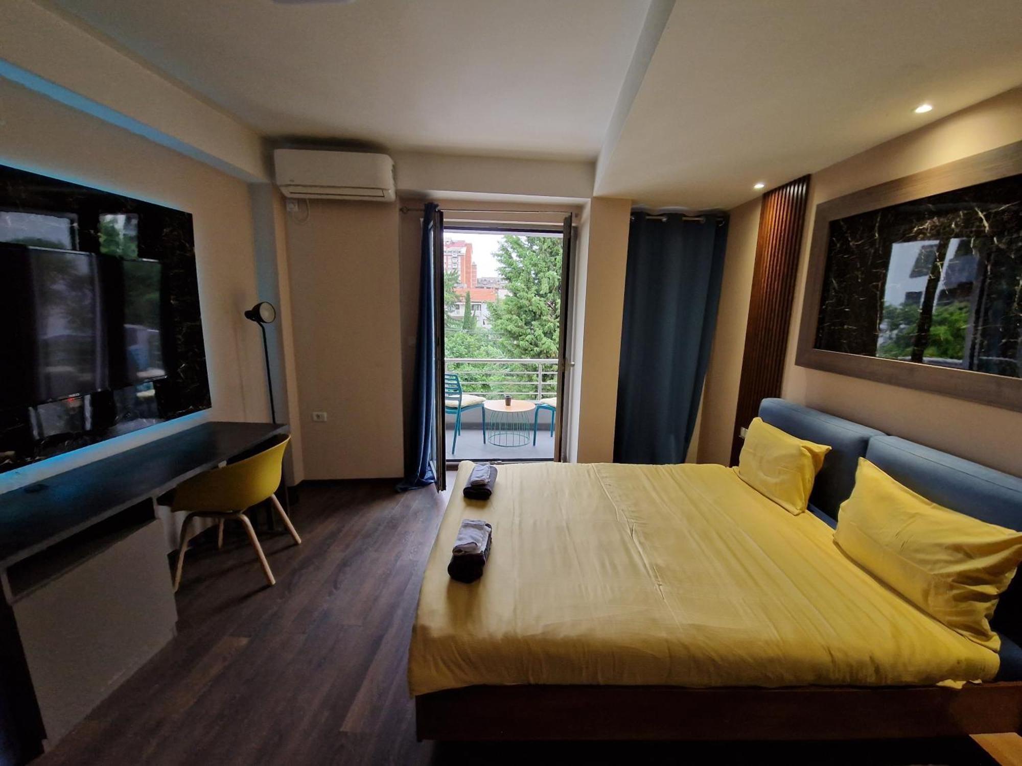 Vanilla Boutique Apartments Σκόπια Εξωτερικό φωτογραφία