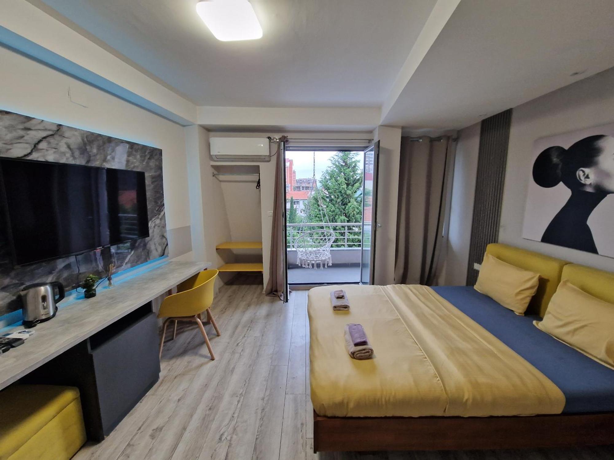 Vanilla Boutique Apartments Σκόπια Εξωτερικό φωτογραφία