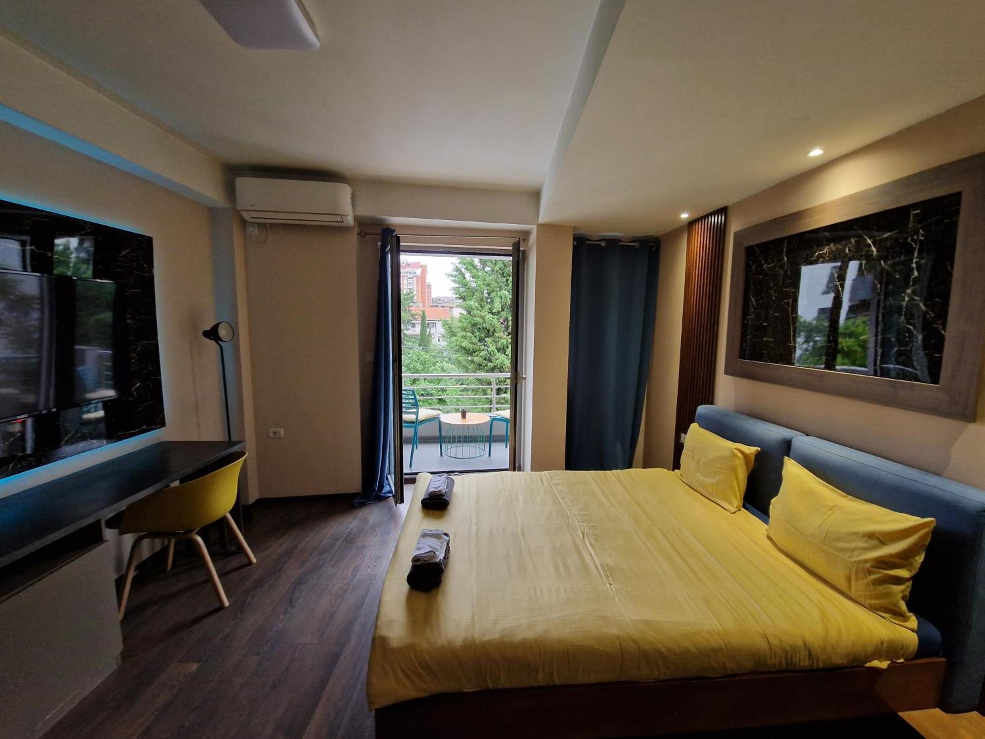 Vanilla Boutique Apartments Σκόπια Εξωτερικό φωτογραφία