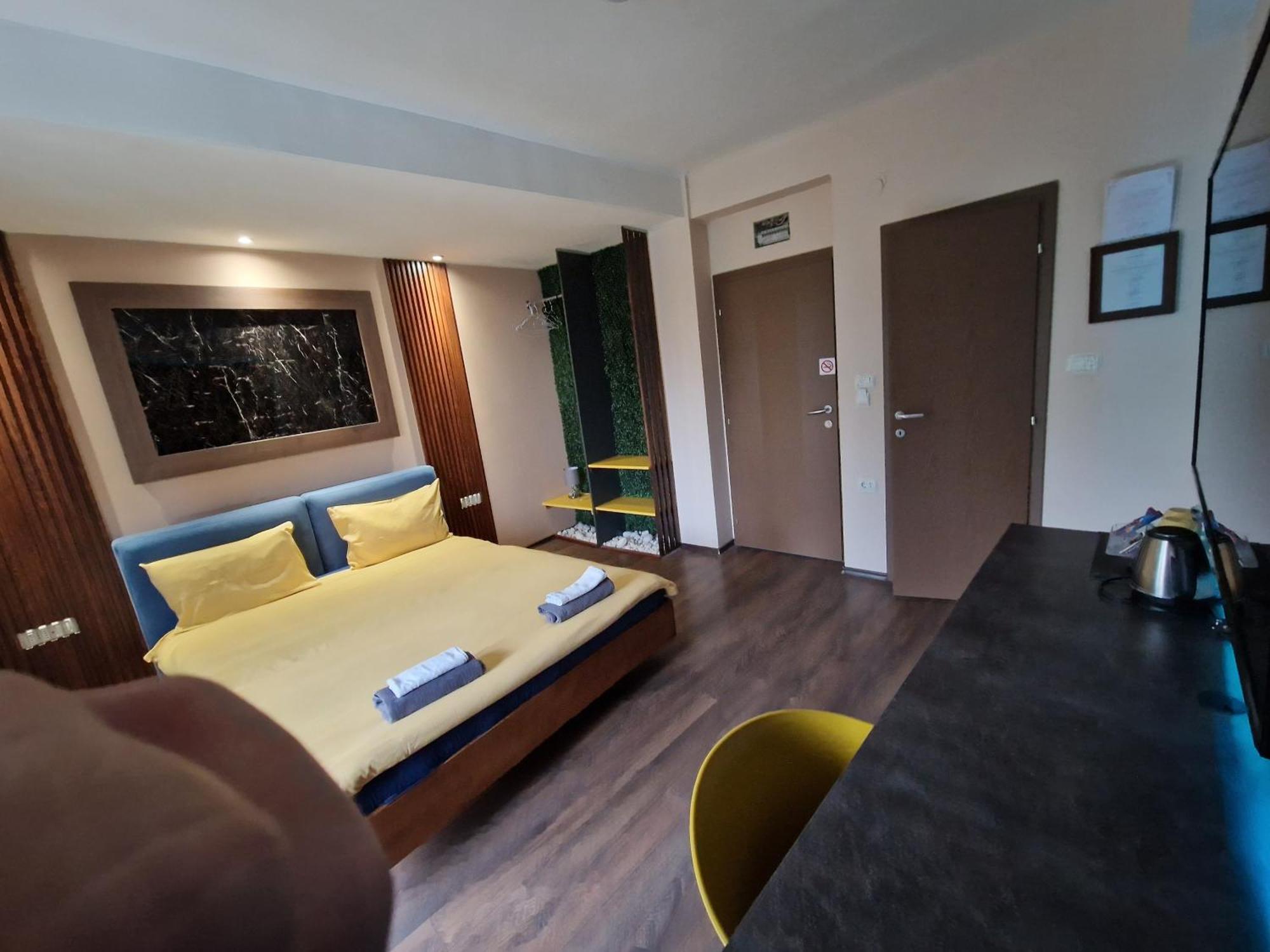 Vanilla Boutique Apartments Σκόπια Εξωτερικό φωτογραφία