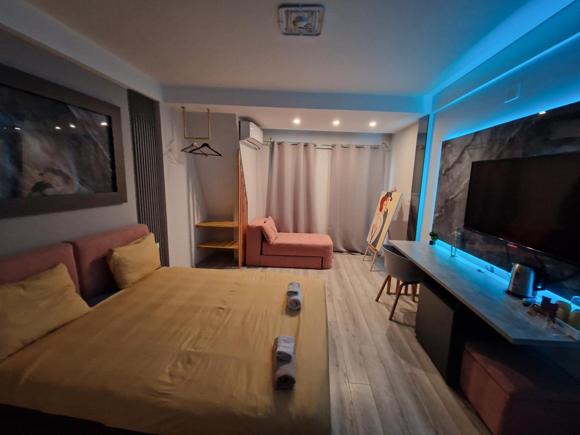 Vanilla Boutique Apartments Σκόπια Εξωτερικό φωτογραφία