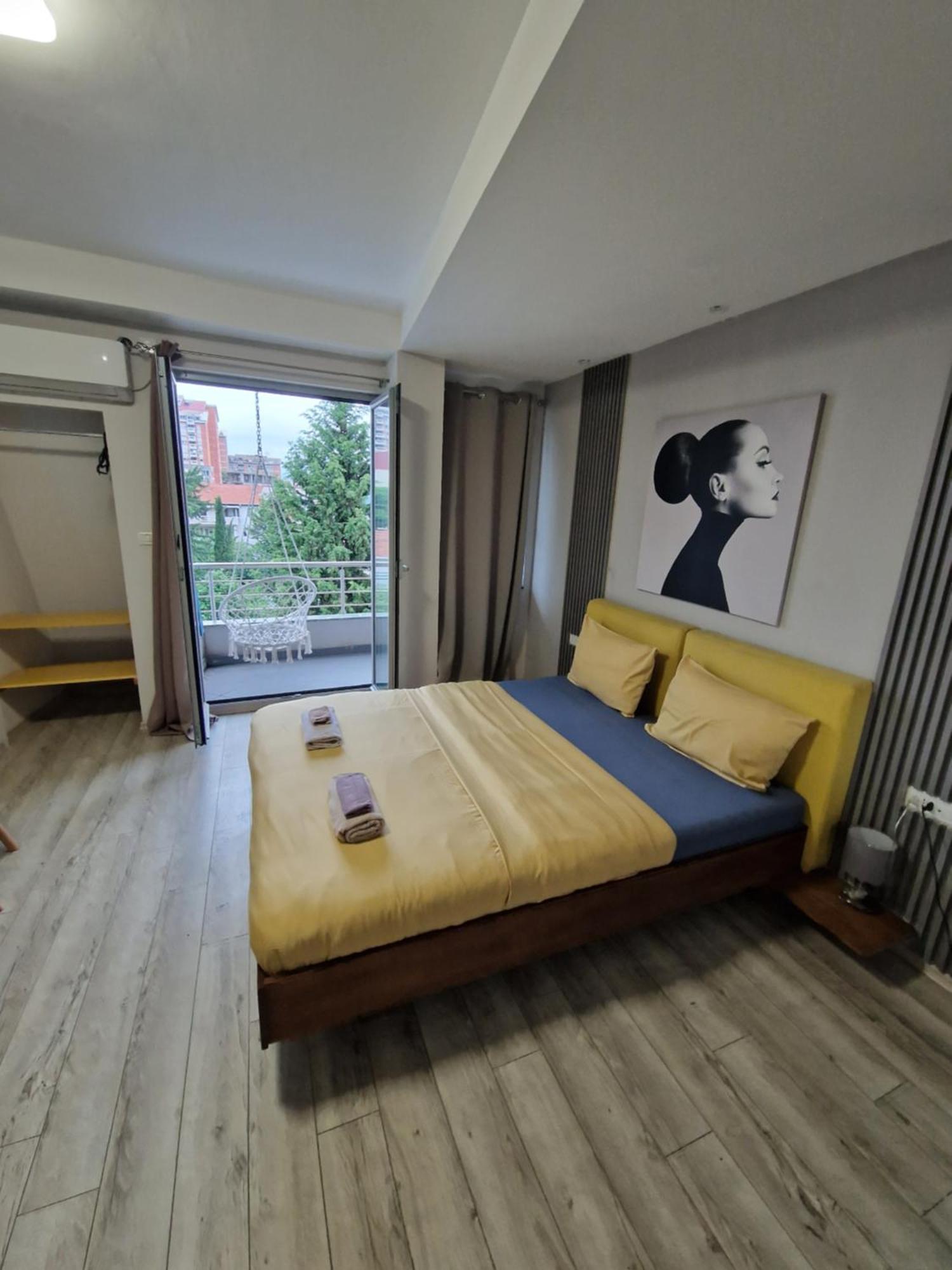 Vanilla Boutique Apartments Σκόπια Εξωτερικό φωτογραφία