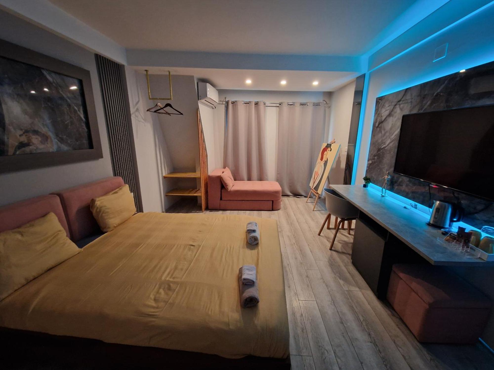 Vanilla Boutique Apartments Σκόπια Εξωτερικό φωτογραφία