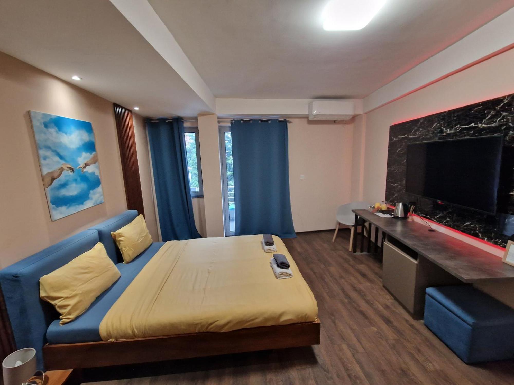 Vanilla Boutique Apartments Σκόπια Εξωτερικό φωτογραφία