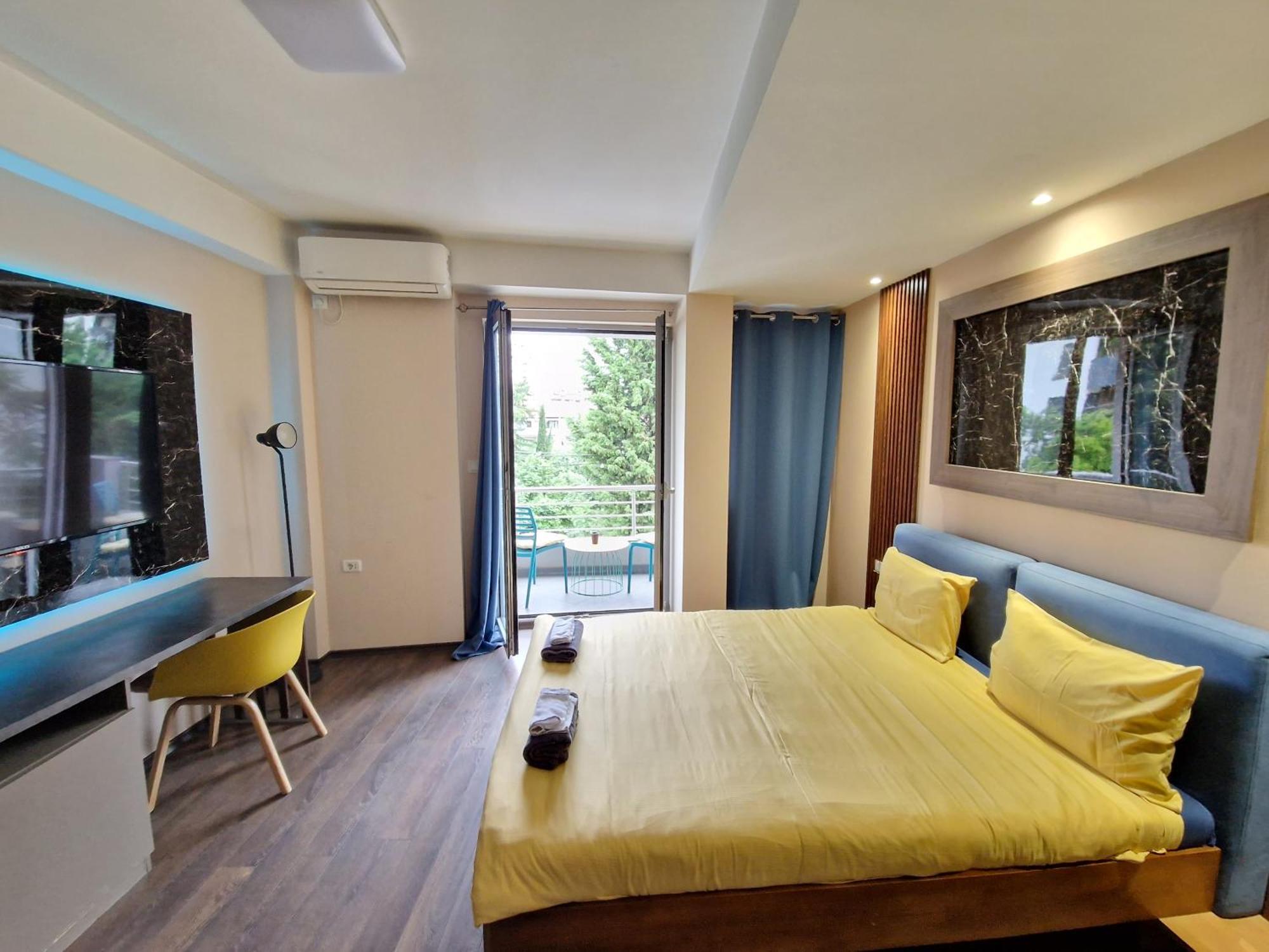 Vanilla Boutique Apartments Σκόπια Εξωτερικό φωτογραφία